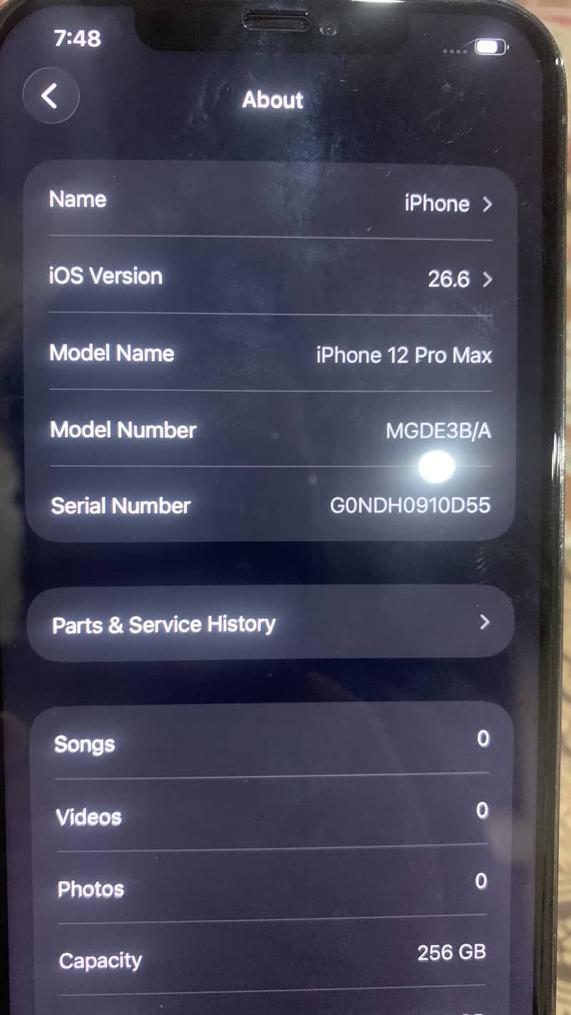 Apple iPhone 12 Pro Max 0