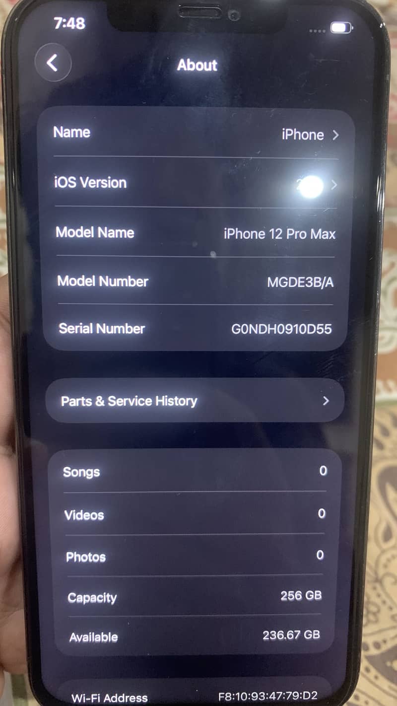 Apple iPhone 12 Pro Max 5