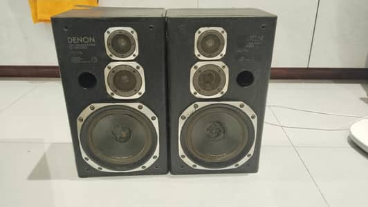 Kenwood or Denon original japanese speakers