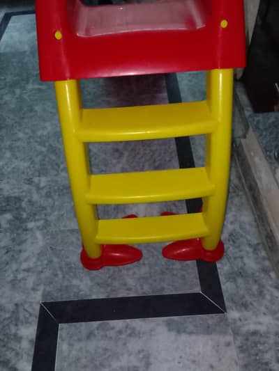 kids plastic slide for sal