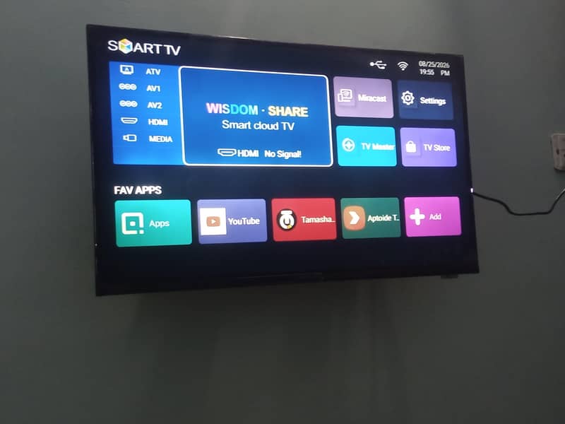 32 inch smart led android 0