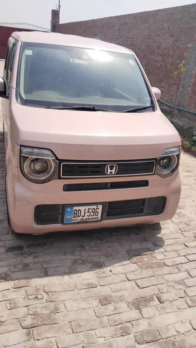 Honda N Wgn 2021