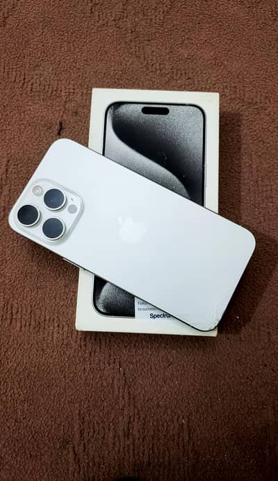 iphone 15 Pro Max 256GB