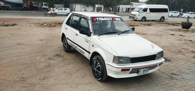 Charade Sports Full Karak with Petrol New Color Sounds System
