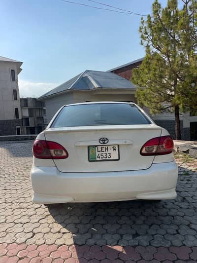 Toyota Corolla XLI 2006