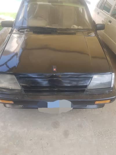 Suzuki Khyber 1989 with mehran carburetor