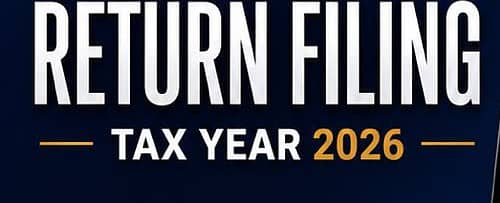 Income tax return filing 2026