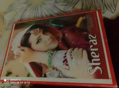 best condition dress only one time use with jewelry