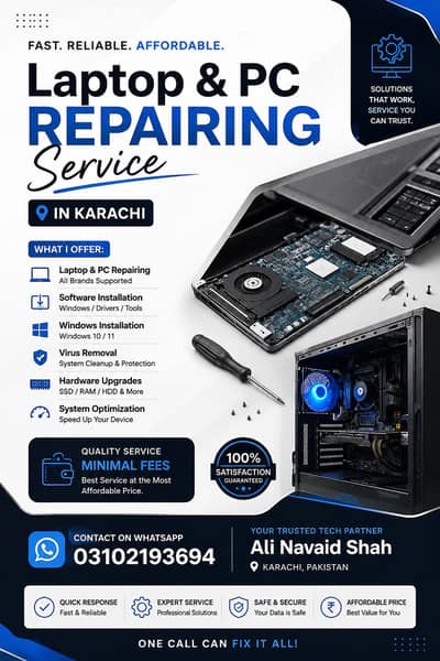 Computer And Laptop Repair Service