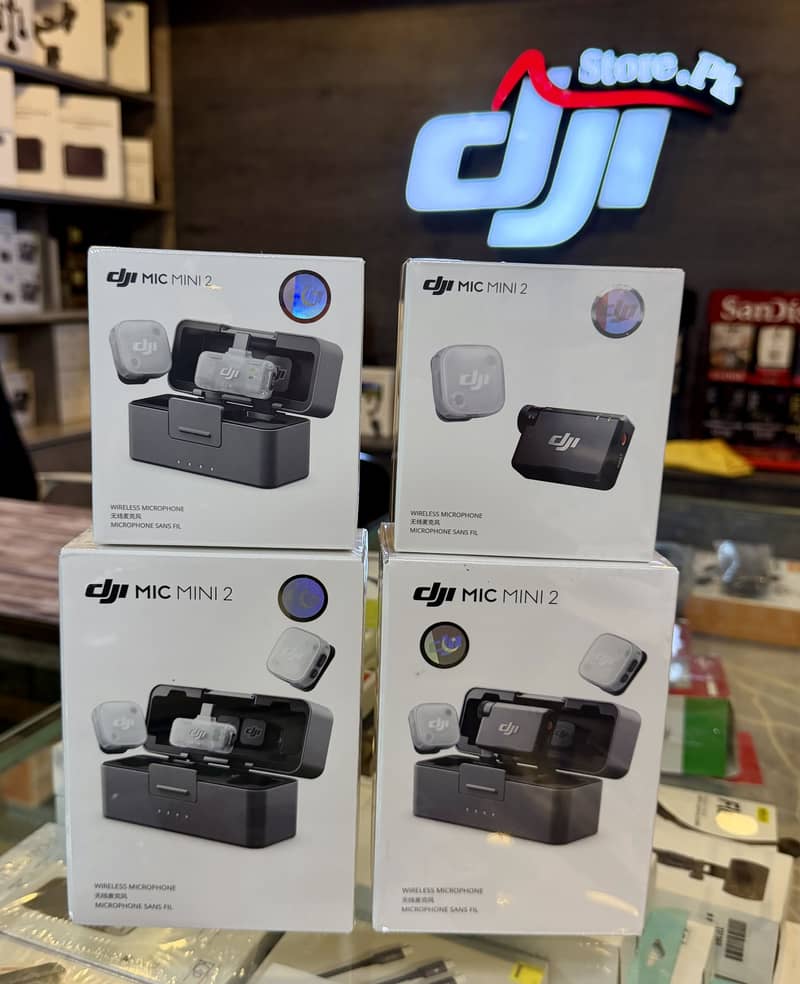 Dji mic mini 2 0