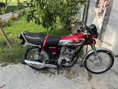 2023 honda 125 22/23