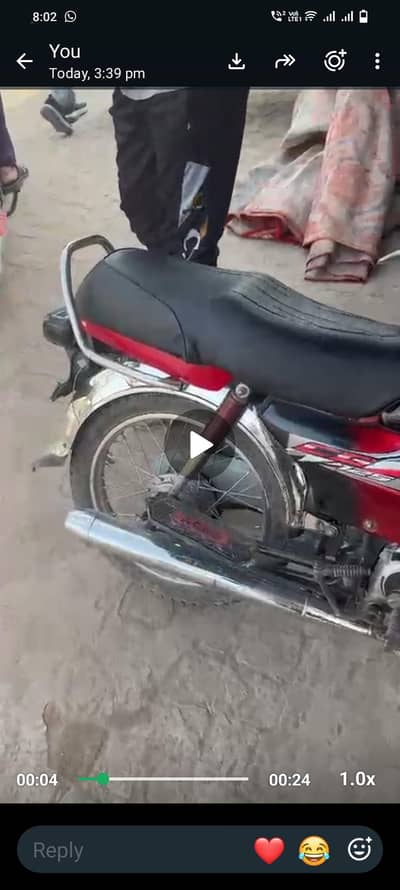 Honda cd70 22 bta 23 model all ok