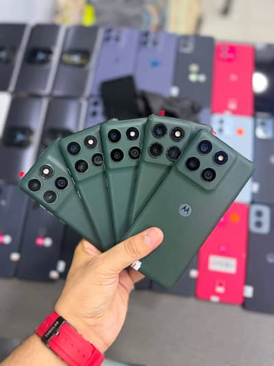 Motorola Edge 2025 8/256 dual approved