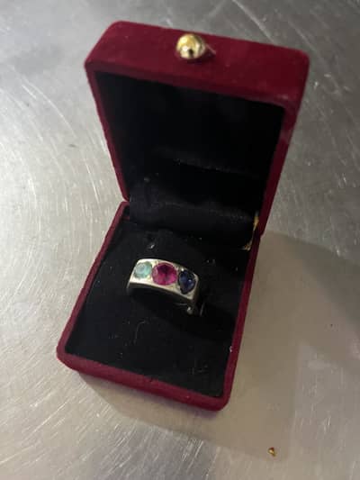 New rings in stone Neelam Robi and zamurd