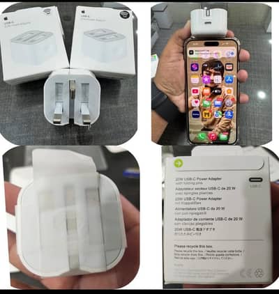 Apple 20W USB-C Power Adapter