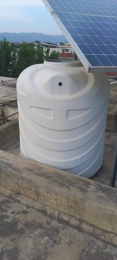 Master FIT 2000 Liter Water Tank