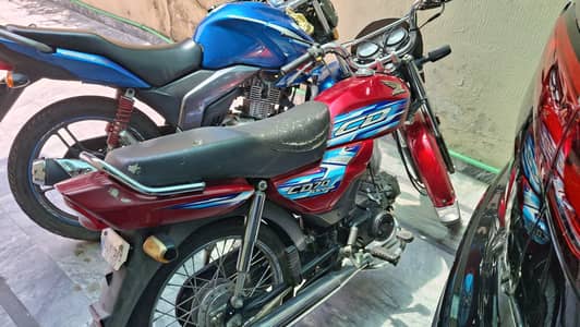 Honda CD70 DREAM