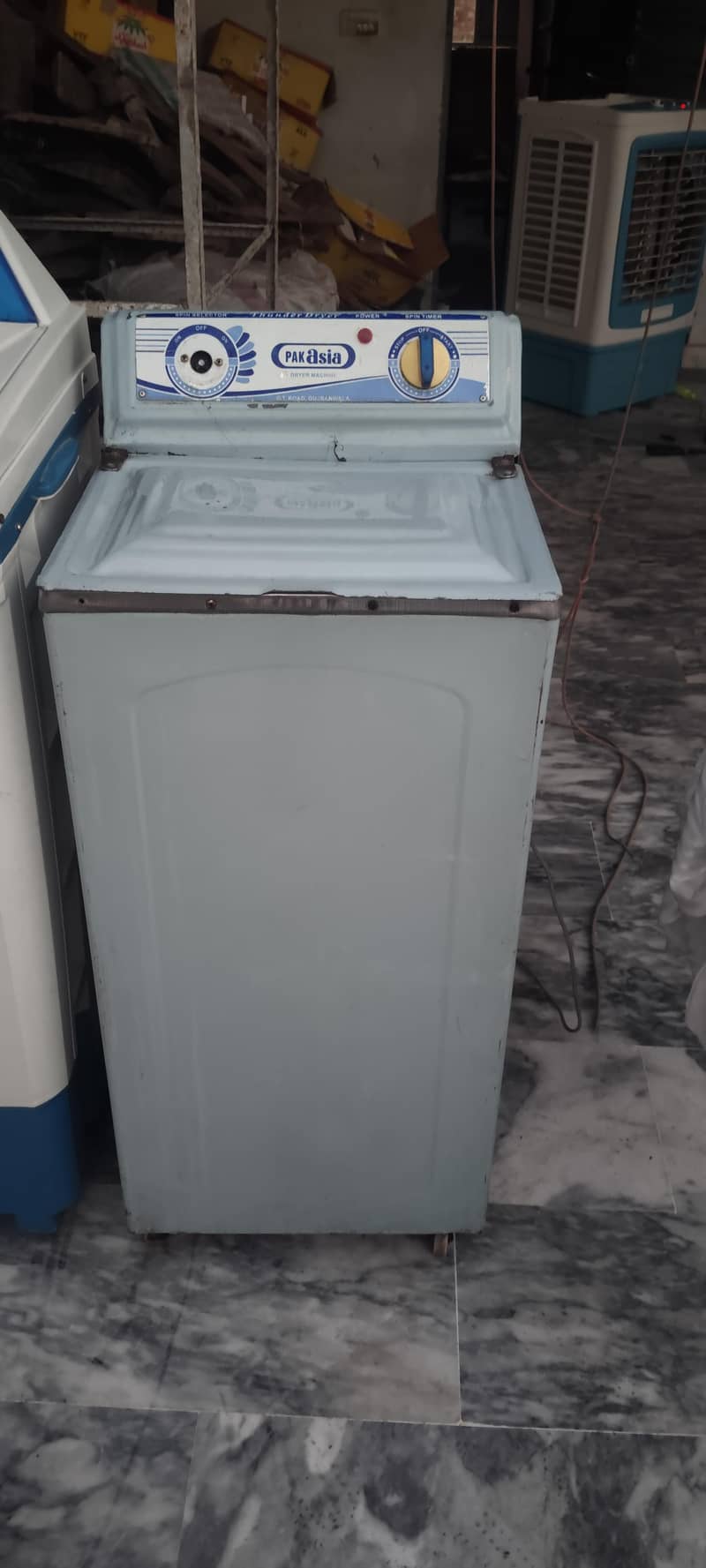spinner dryer 0