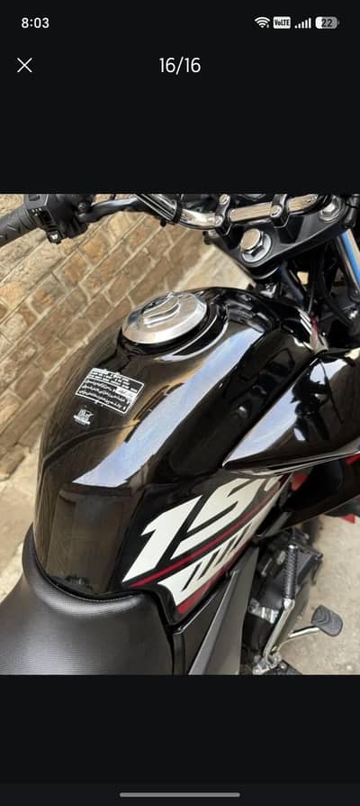 Honda CB 150 f