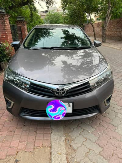 Toyota Corolla GLI 2016