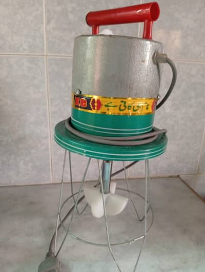 Electric Madhani Machine for Churning, Lassi, Makhni