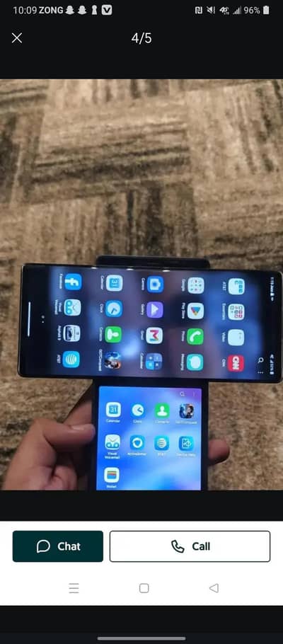 LG Wing 5G