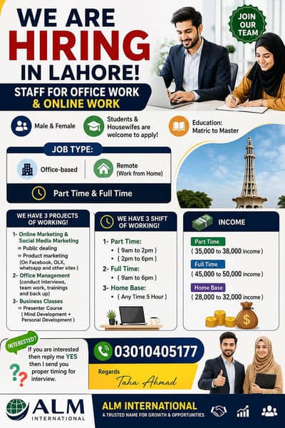 Learn And Earn with US