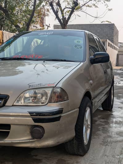 Suzuki Cultus VXR 2006 totel genuine