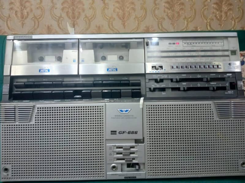 vintage sharp tape 0