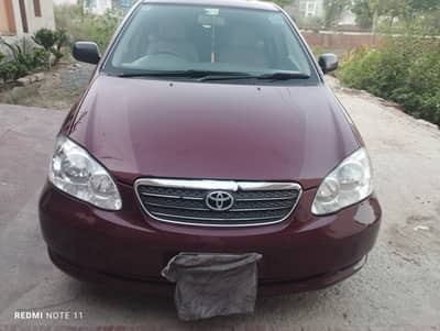 Toyota Corolla GLI 2006