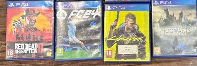 Ps 4 Games for sale Playstaion games