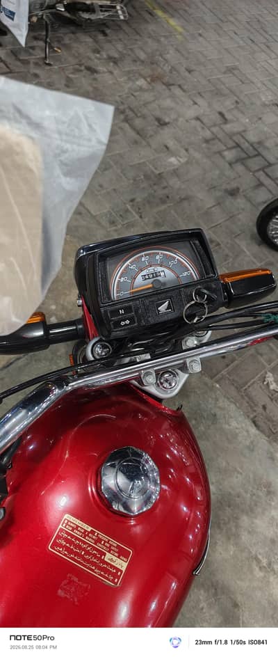 HONDA CD70 2026 MODEL TOTAL GENUINE