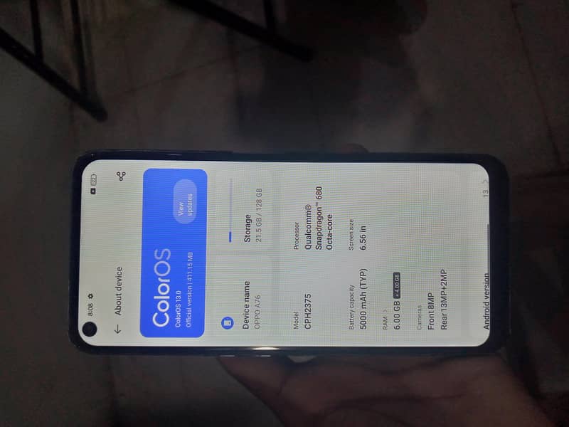 oppo A76 3
