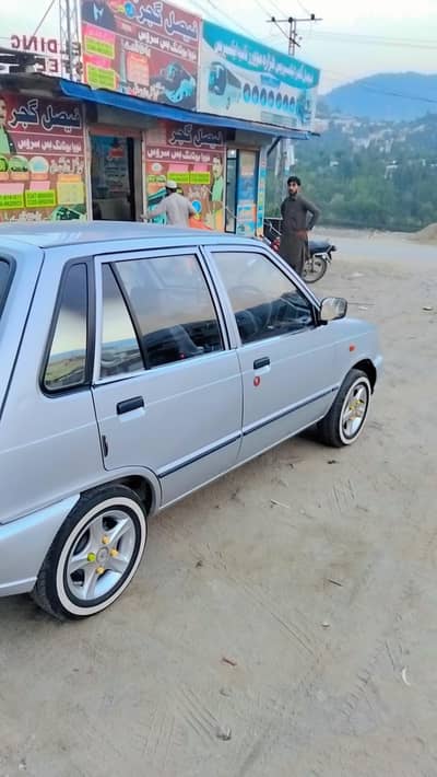 Suzuki Mehran VXR 2019