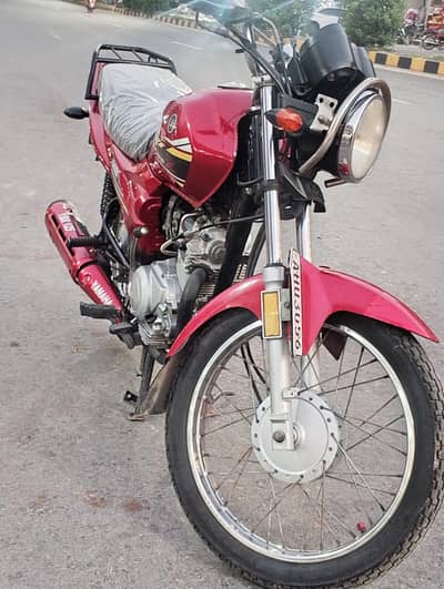 YAMAHA YBZ 125 10/10