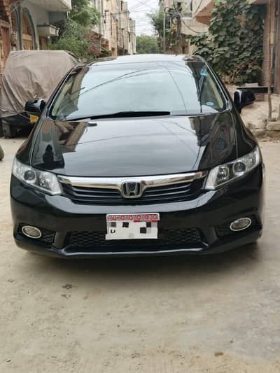Honda Civic i-Vtec Prosmetic 2014