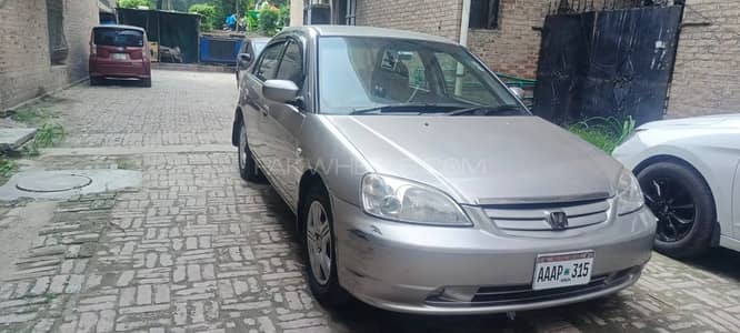 Honda Civic VTi Oriel Prosmatec 1.6 2002
