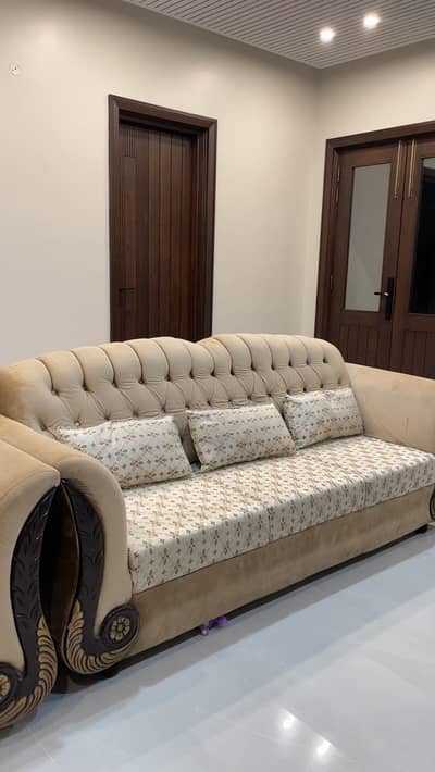 Total 6 seat sofa set 0324/777/9455 WhatsApp