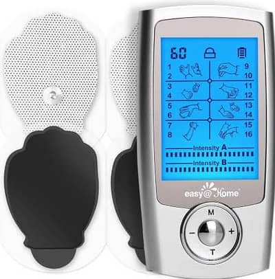 Easy@Home AS1080-16AB TENS + EMS Muscle Stimulato