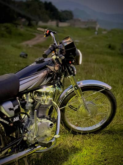 Honda 125 CG  brand new