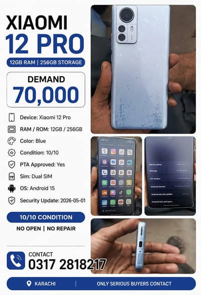 Xiaomi Redmi Note 12 Pro