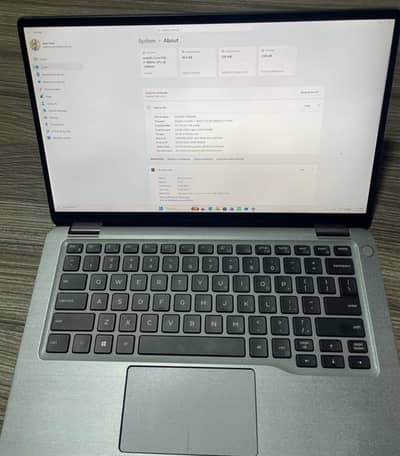 Dell Latitude core i7 7400 (2 in 1)