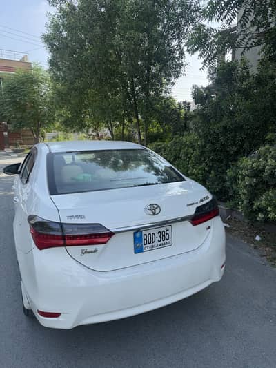 Toyota Corolla Altis 2018