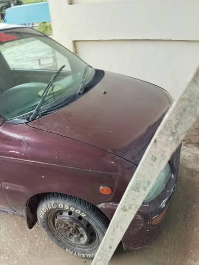 Daihatsu Cuore 2001 japani