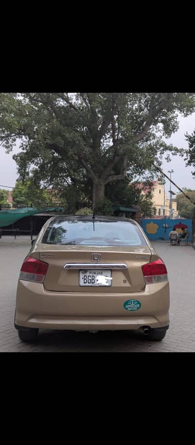 Honda City 2012