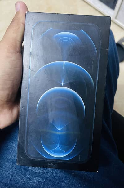 i Phone 12 Pro Max PTA With Orignal Box