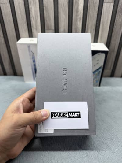 Apple Watch Ultra 3 | Box Pack NonActive | Black Titanium | Apple