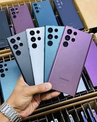 Samsung S22 Ultra 5G 12gb 512gb official pta approved