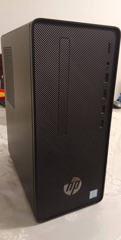 HP Desktop Pro G2 Microtower (MT) – Core i3 9th Gen / Dual 2TB Storage