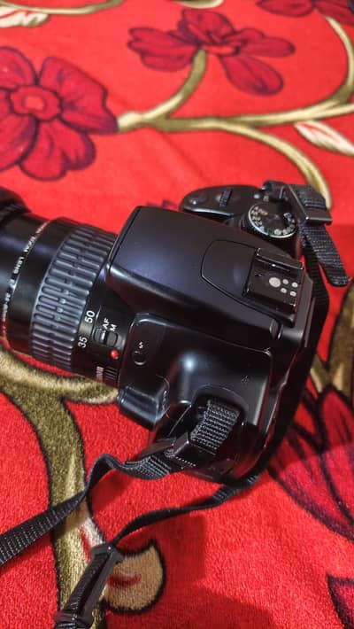 Canon EOS 400D DSLR Camera for Sale ||  with Lens 35 mm -80mm